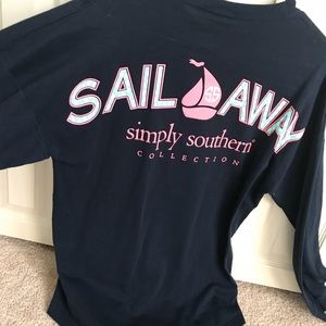 Simply southern shirt
